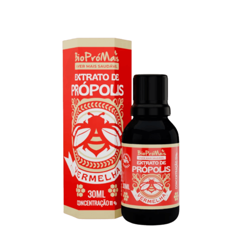 Extrato de Própolis Vermelha (30ml)