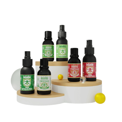 Kit Seleção Vida Natural - 6 Extratos e Sprays de Própolis
